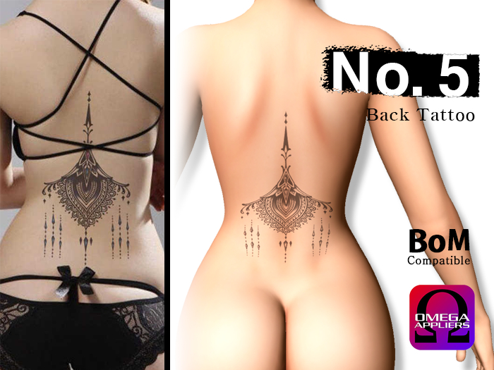 Back Tattoo - No. 5