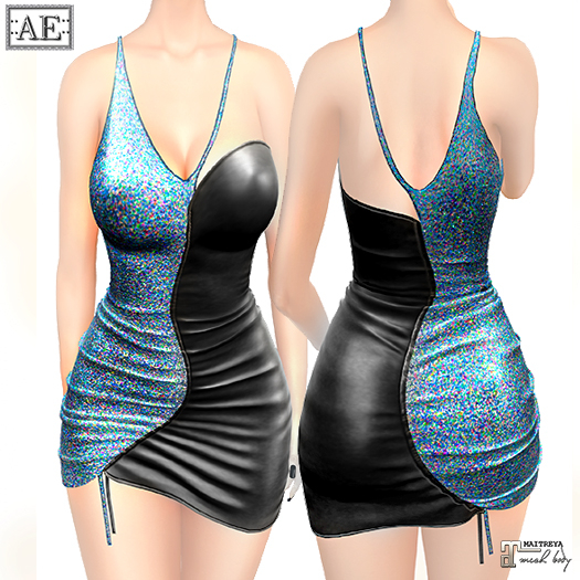 :: ALTER EGO :: DAZZLE DRESS DEMO