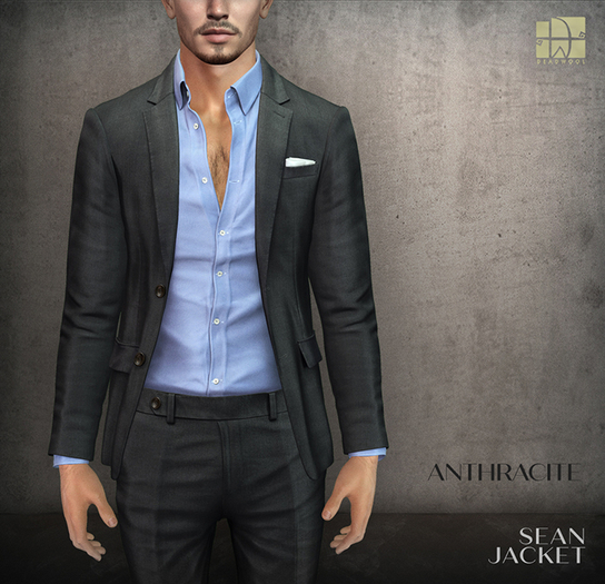 [Deadwool] Sean jacket - anthracite