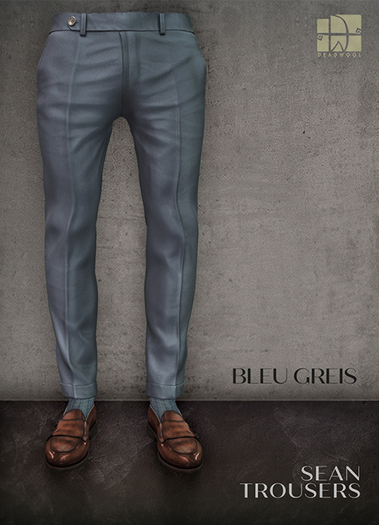 [Deadwool] Sean trousers - bleu gris