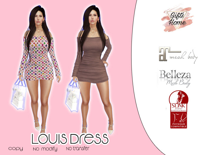 [GIFTS HOME] Louis Dress