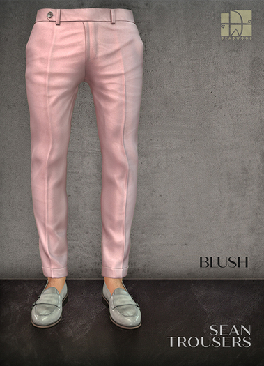 [Deadwool] Sean trousers - blush