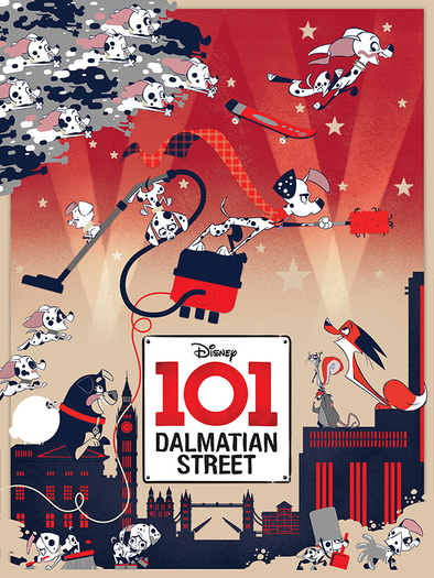 Dogs Life - 101 Dalmatian Street