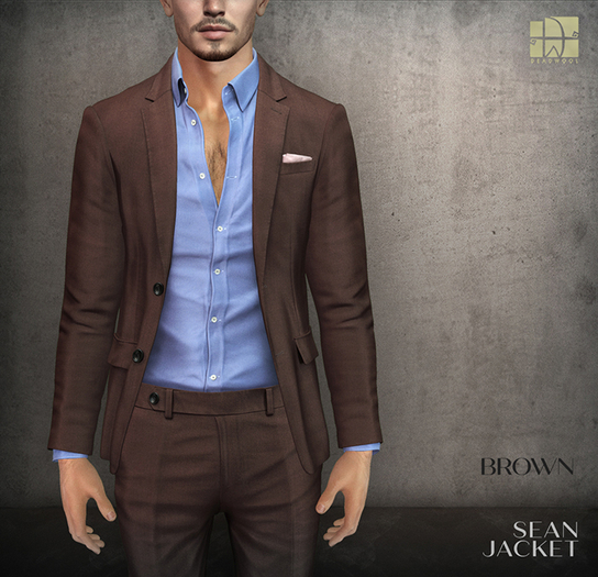 [Deadwool] Sean jacket - brown