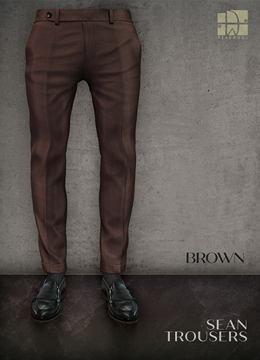 [Deadwool] Sean trousers - brown