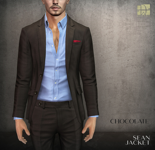 [Deadwool] Sean jacket - chocolate