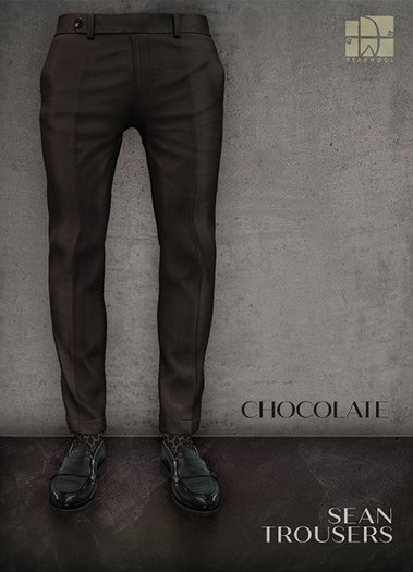 [Deadwool] Sean trousers - chocolate