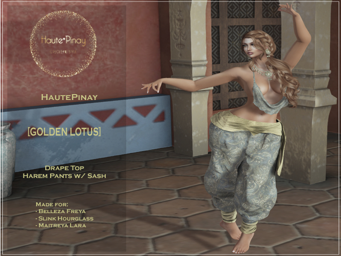 HautePinay [GOLD LOTUS]
