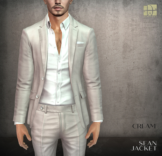 [Deadwool] Sean jacket - cream