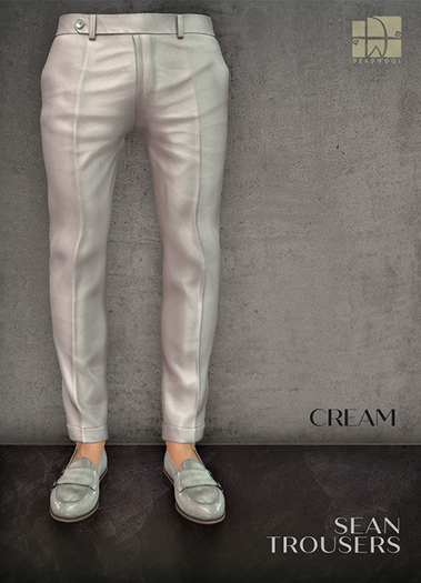 [Deadwool] Sean trousers - cream