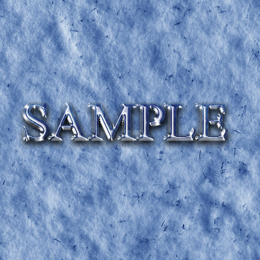 Zoy Texture [ Snow 12 ] Seamless - Blue