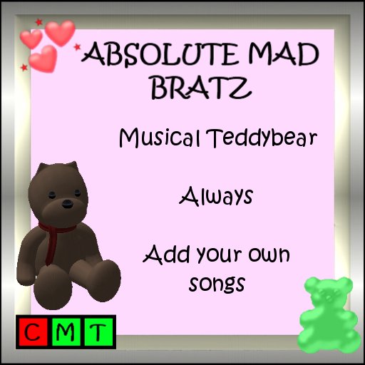 Musical teddybear Always
