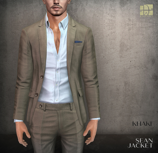 [Deadwool] Sean jacket - khaki