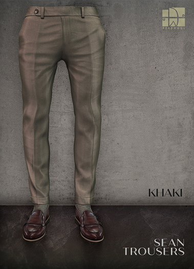 [Deadwool] Sean trousers - khaki