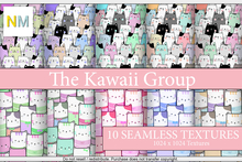 The Kawaii Group Patterns Kit 10 Seamless Textures NM