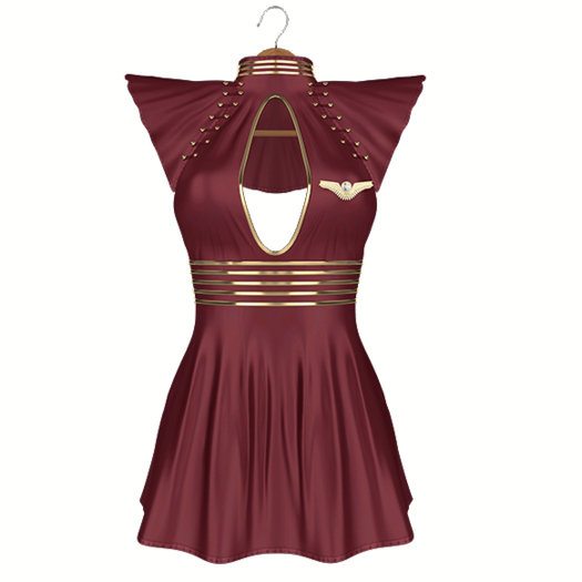 -:zk:- Brit Outfits Red-Add me