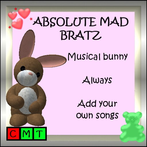 Musical bunny Always
