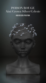 POISON ROUGE Aini Crown - Silver/Celeste