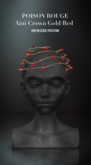 POISON ROUGE Aini Crown - Gold/Red