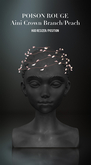 POISON ROUGE Aini Crown - Branch/Peach