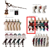 =Zenith=Xiang Mo Dress (Red) RARE