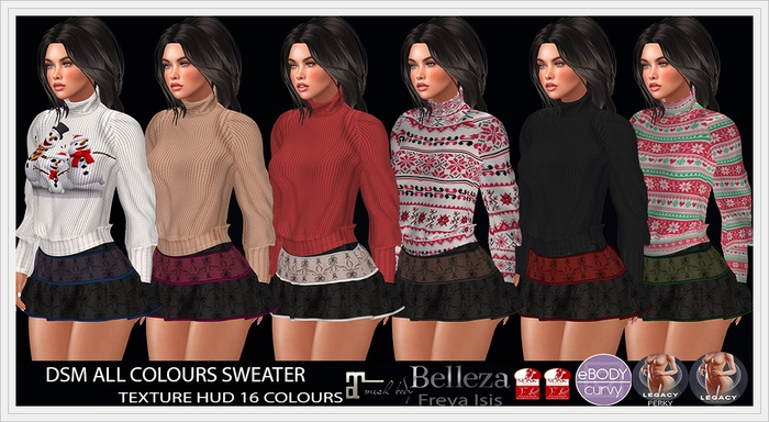 RADEX F 5 Mesh Dsm All Colours Sweater