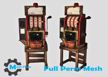 Mesh Place - Antique Slot Machine - Full Perm Mesh
