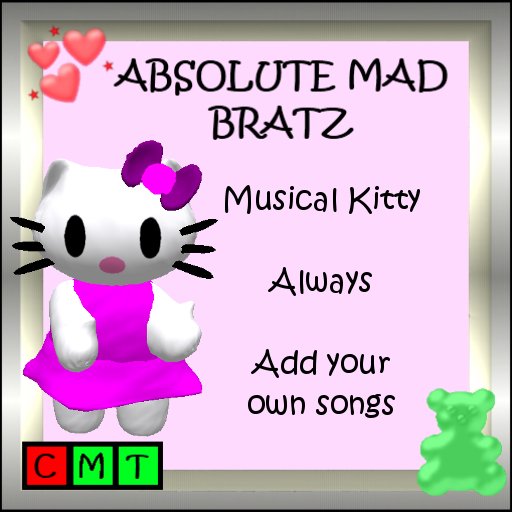 Musical kitty Always