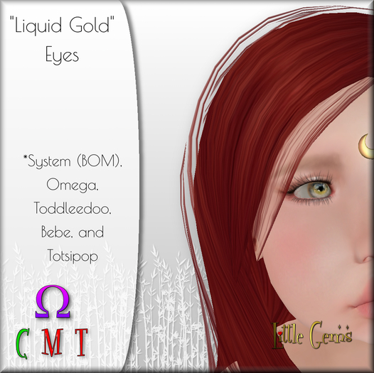 Liquid Gold Eyes (boxed)