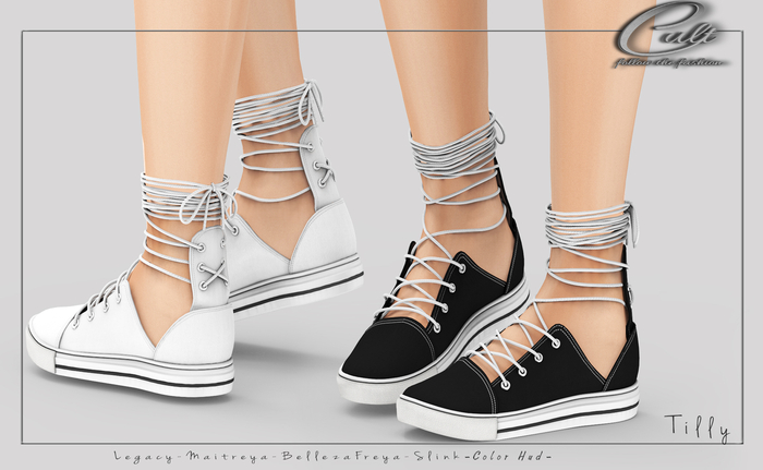 : CULT : Tilly Sneakers with HUD