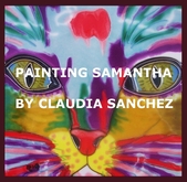 Painting Samantha by Claudia Sanchez