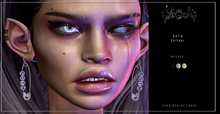 : O-CULT : Goth Earring with HUD