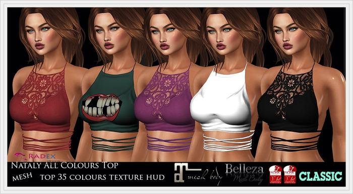 RADEX F 3 Mesh Nataly All Colours Top