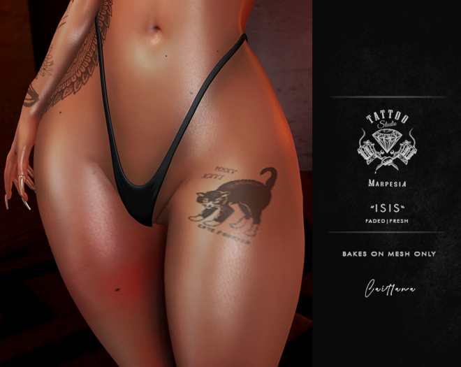 MARPESIA - Isis Tattoo - BOM Only