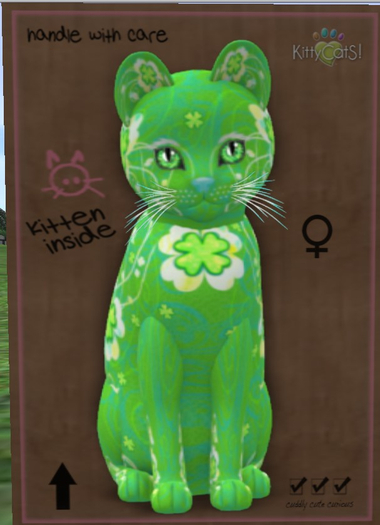 KittyCatS Box - Lucky Shamrock
