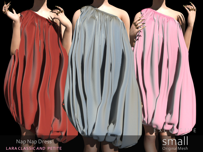 small small Nap Nap Dress FATPACK