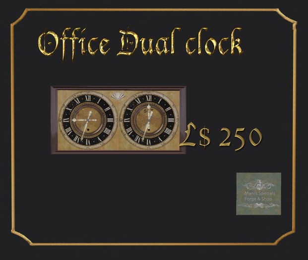 Dual officeclock1