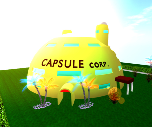 CAPSULE CORP . (Building)demo