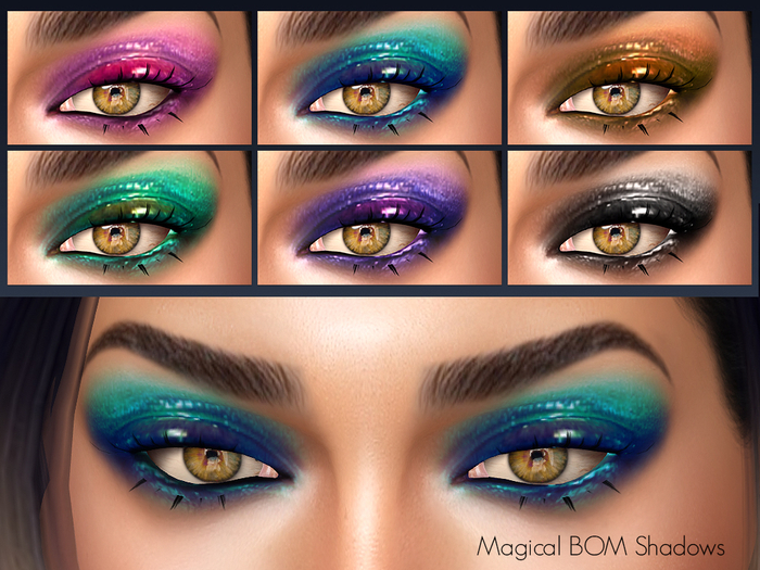 Sassyphur's Magical BOM Shadows