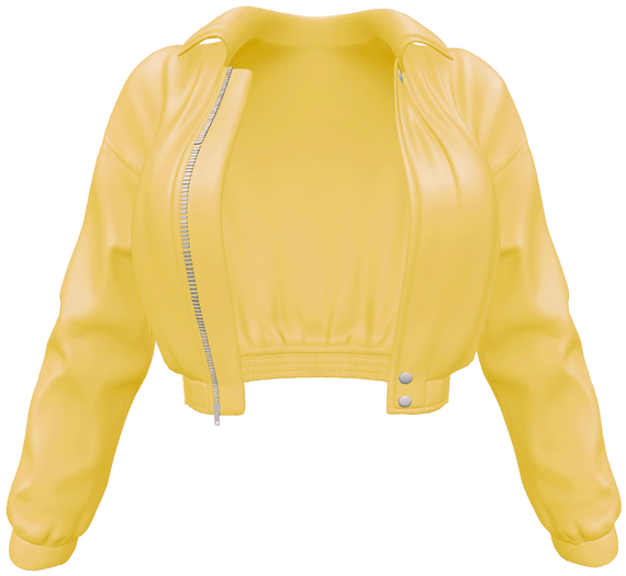 KIWY - Soraya Jacket Yellow