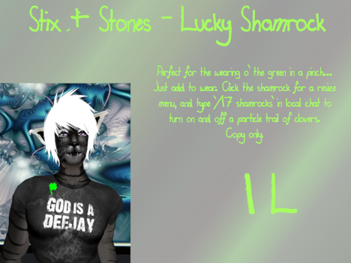~S&S~ Lucky Shamrock