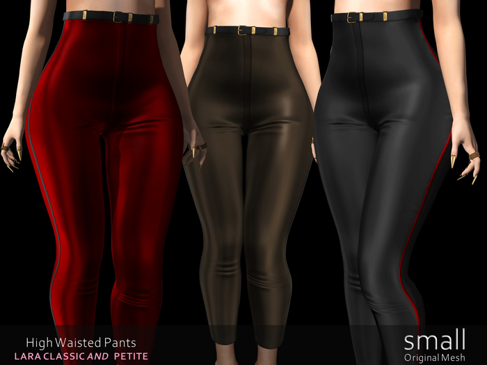 small High Waisted Pants FATPACK