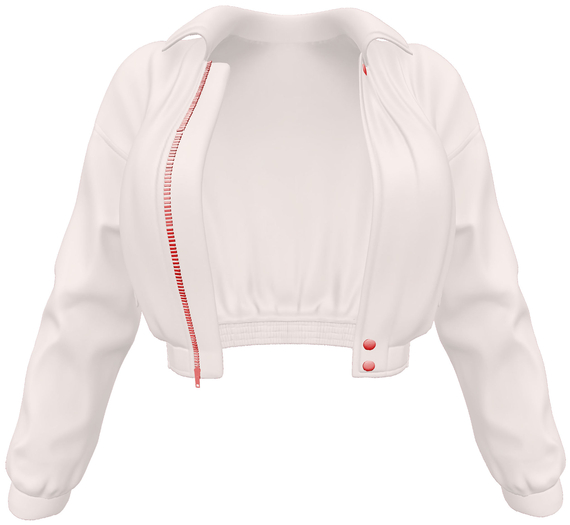 KIWY - Soraya Jacket White