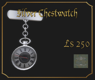 Silver Chesttwatch