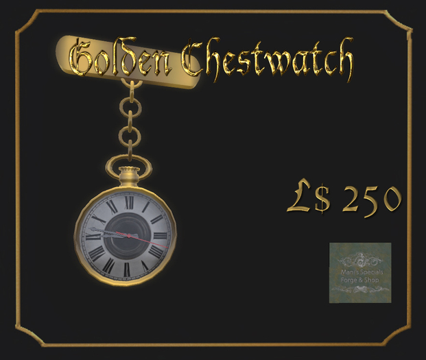 Golden chestwatch