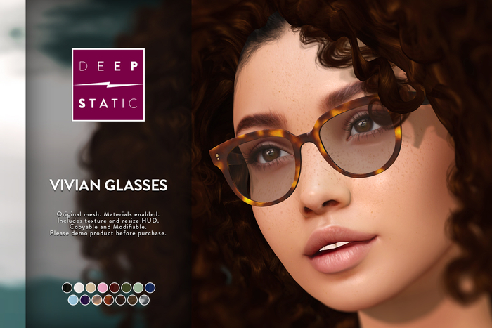 Vivian Glasses by DEEP STATIC