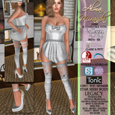 .: AlmaMiranda :. Maid Slit Side Dress - White