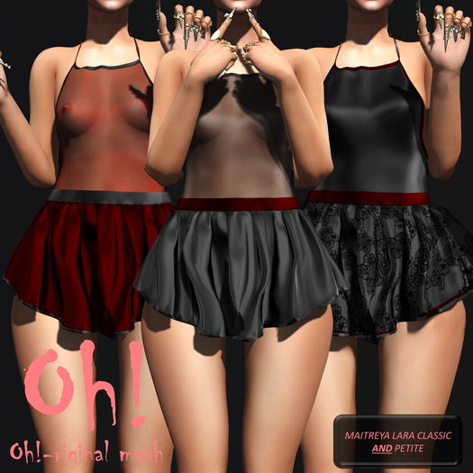 [oh!] Dark Cutie FATPACK