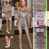.: AlmaMiranda :. Maid Slit Side Dress - Latex