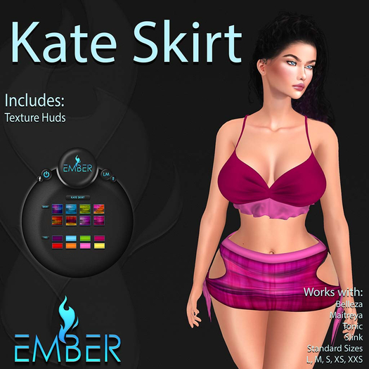 EMBER Kate Skirt UNPACKER